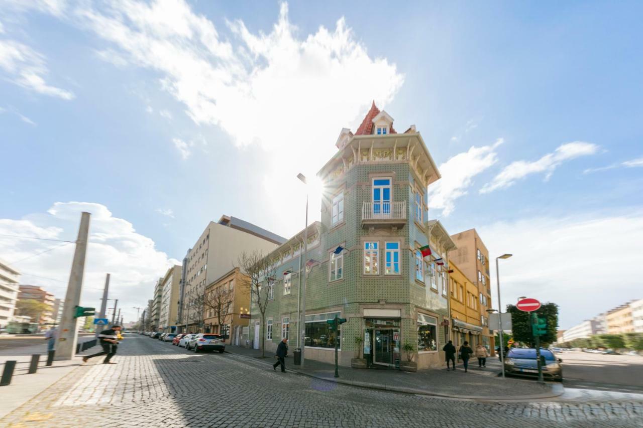 Sao Francisco Hotel Matosinhos  Kültér fotó
